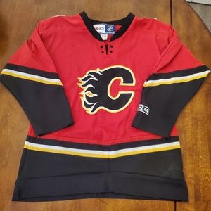 Youth XL Calgary Flames Home Jersey NHL